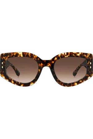 Isabel Marant Lentes de sol con armazón oversize