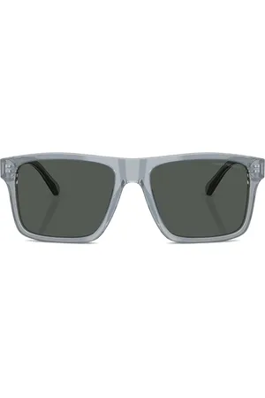 Emporio Armani Lentes de sol con armazón cuadrada