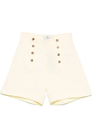 Etro Shorts con motivo floral en jacquard