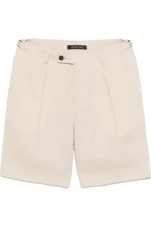 MICHAEL COAL Shorts con pinzas