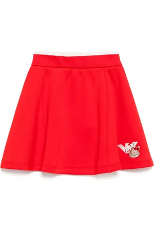 Emporio Armani Falda con logo bordado