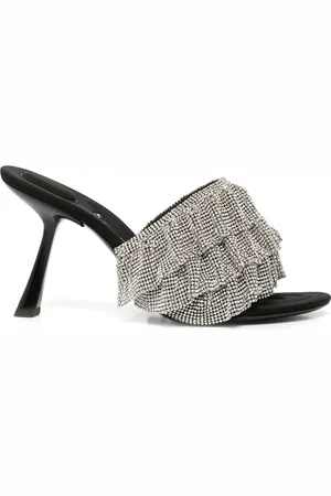 Alexander Wang Mules Nala con tacón de 105mm