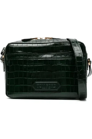 Tom Ford Bolsa de hombro de cuero