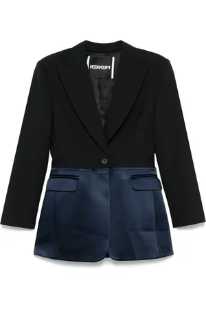 Frenken Blazer con paneles