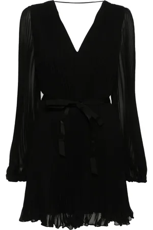 Max Mara Vestido corto con espalda descubierta