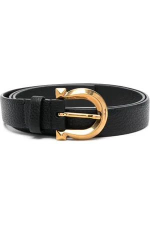 Salvatore Ferragamo Cinturón con hebilla