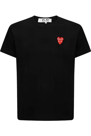 Comme des Garçons Playera con aplique del logo