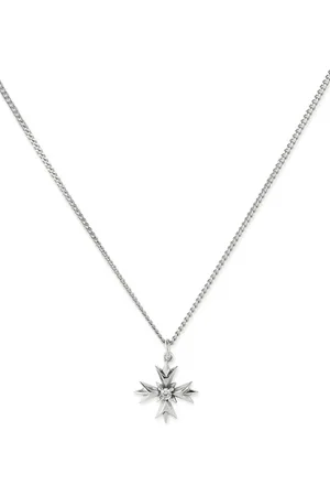 EMANUELE BICOCCHI Collar EB Crest en plata de ley