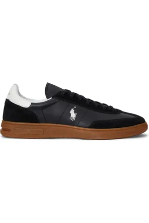 Ralph Lauren Tenis con agujetas
