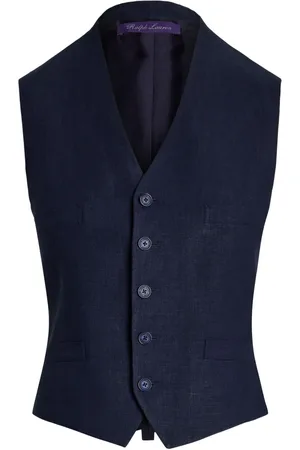 Ralph Lauren Chaleco con cuello en V