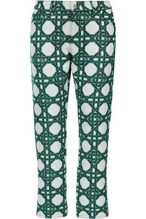 Casablanca Pants con monograma estampado