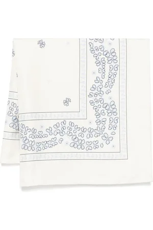 Lanvin Mascada con motivo floral