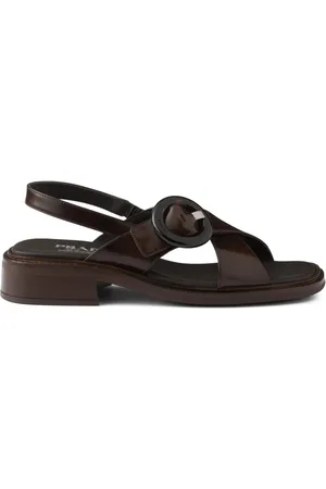 Prada Sandalias con hebilla