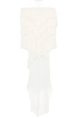 BLUMARINE Blusa con volantes