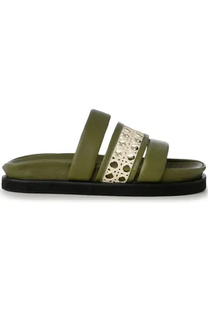 MISCI Sandalias Carriola de piel