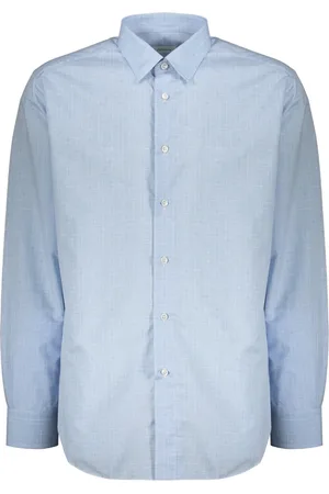 BRIONI Camisa con estampado de cuadros