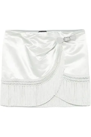 Tom Ford Falda corta con flecos