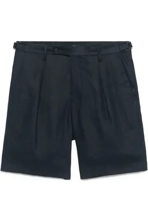 MICHAEL COAL Shorts con pinzas