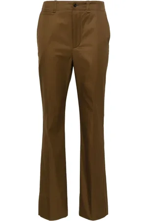 Saint Laurent Pantalones rectos