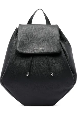 Orciani Mochila con diseño hexagonal
