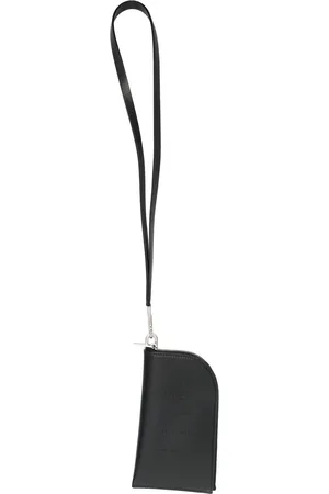 Rick Owens Cartera con correa en el cuello