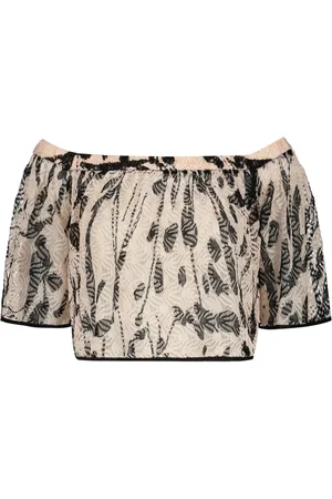 Missoni Top de tejido flojo