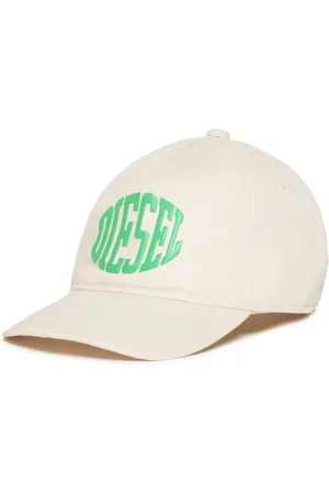 Diesel Gorra con logo estampado