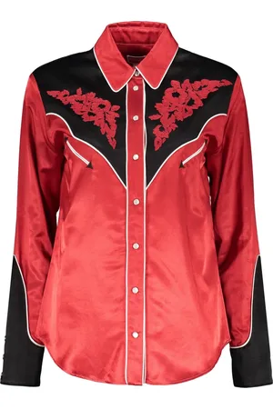 Kenzo Camisa Western Flower