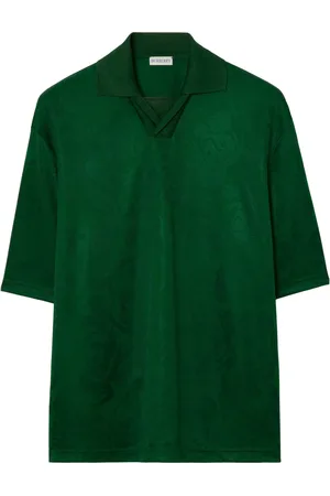 Burberry Playera tipo polo Rose en jacquard