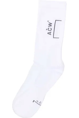 A-cold-wall* Calcetines por la rodilla con logo