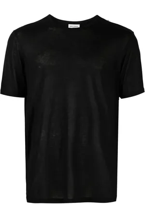 Saint Laurent Crew-neck short-sleeve T-shirt