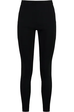 YVES SALOMON Leggins con tiro alto