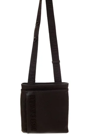 Roberto Cavalli Bolsa de hombro con logo en relieve