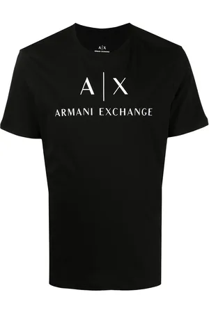Armani Exchange Playera con logo estampado