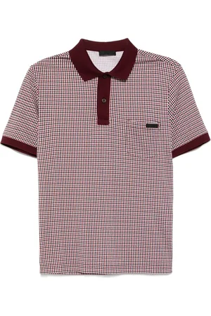 Prada Playera tipo polo 2013