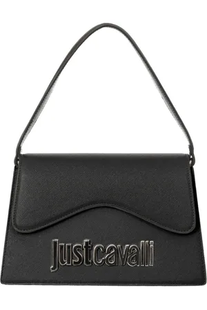Roberto Cavalli Tote con letras del logo