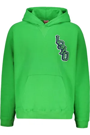 Kenzo Hoodie con logo de chenilla