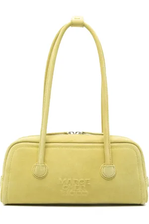 MARGE SHERWOOD Bolsa de hombro de gamuza