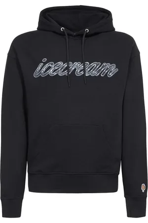 ICECREAM Hoodie con logo estampado
