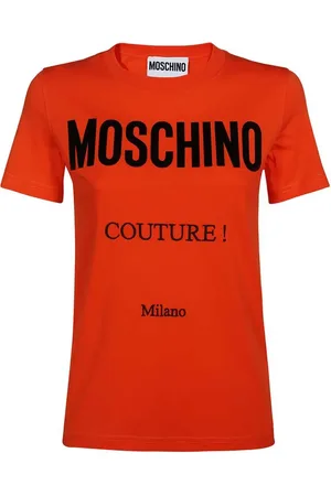 Moschino Playera con logo estampado