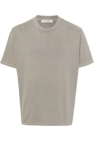 OUR LEGACY Playera con cuello redondo