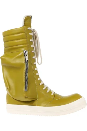 Rick Owens Botas Cargo Basket