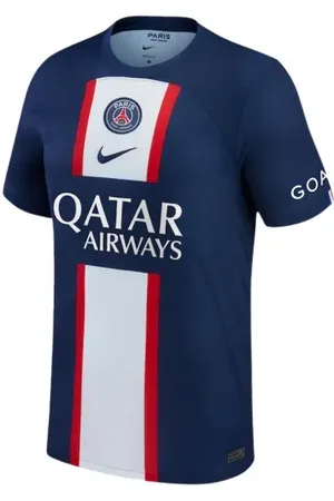Nike Stadium Paris Saint-Germain Dri-Fit "Midnight Navy/White/Midnight Navy" football shirt