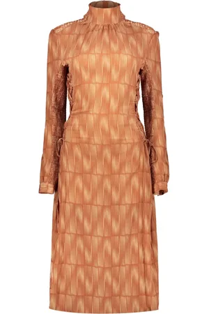 Low Classic Vestido estampado