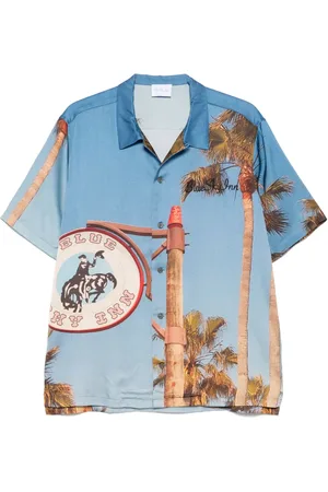 BLUE SKY INN Camisa Sign