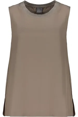 LORENA ANTONIAZZI Top sin mangas