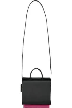 OFF-WHITE Leather cross body bag