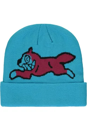 ICECREAM Gorro tejido con logo de intarsia