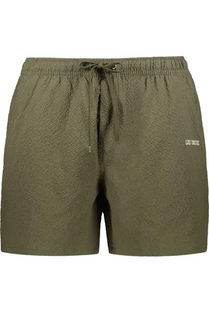 Les Deux Shorts de playa con logo estampado