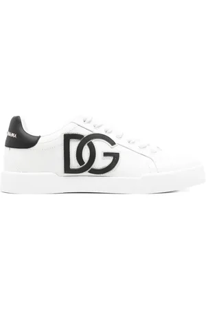 Dolce & Gabbana Tenis con parche del logo